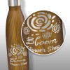 Promotional Wood Grain Bottles laser engrave